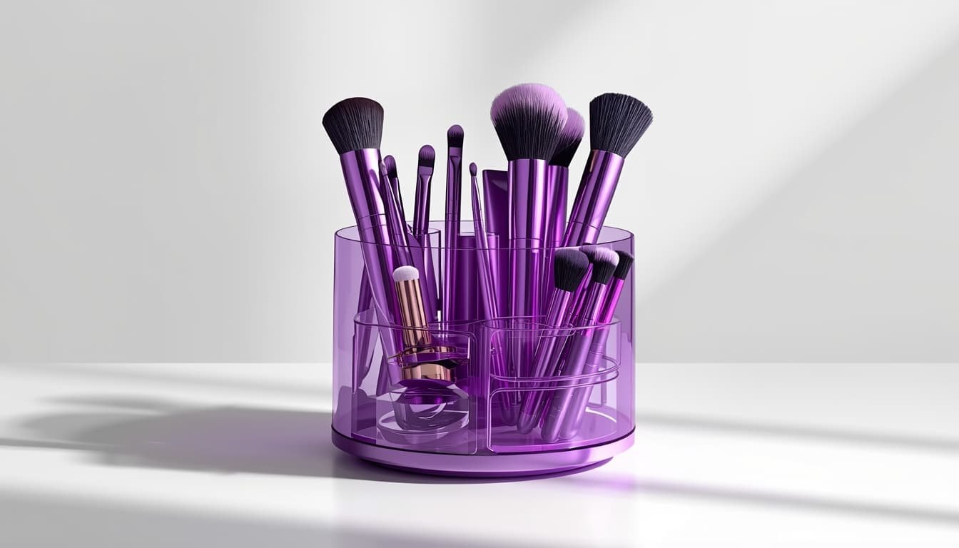 Rotating Desk Organizer