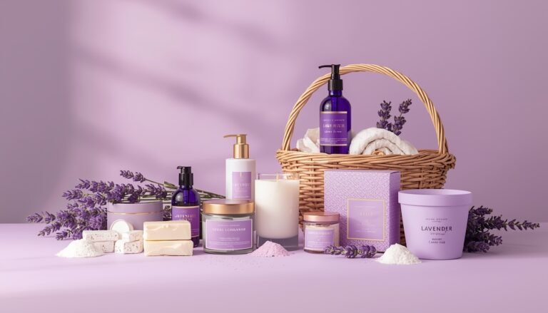 Lavender Spa Gift Basket Review – Christmas Gifts for Women