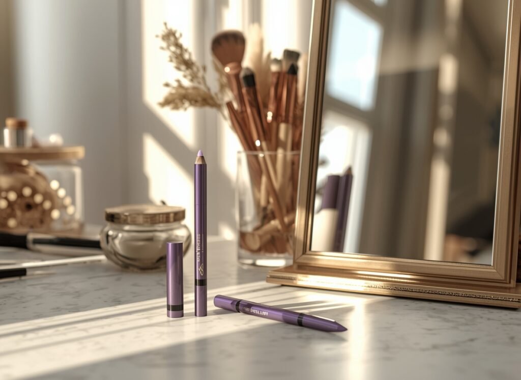 best purple eyeliner for green eyes