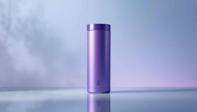 purple stanley 30 oz tumbler with handle