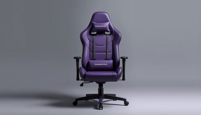 purple gaming chair under $100