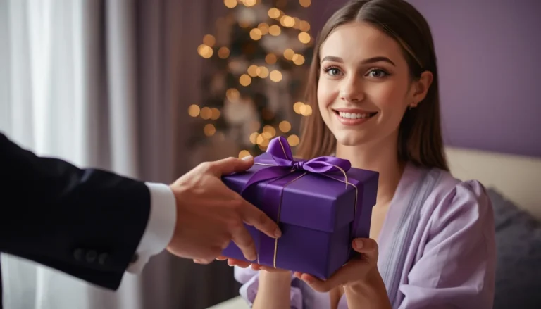 purple gift ideas for her