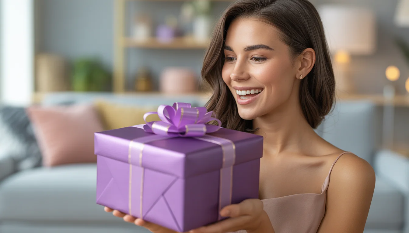 purple gifts for girlfriend