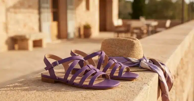 Purple Sandals for Women