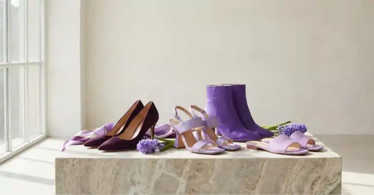 Purple Shoes & Sandals Ideas