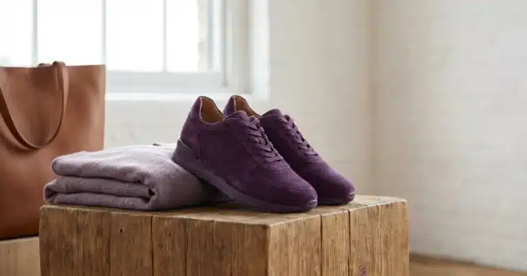 Purple Sneakers for Women