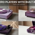 best record player with built in speakers