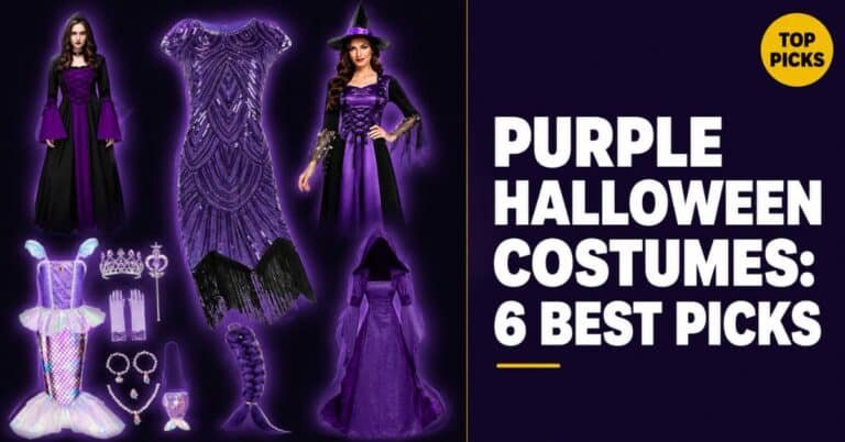 Purple Halloween Costumes
