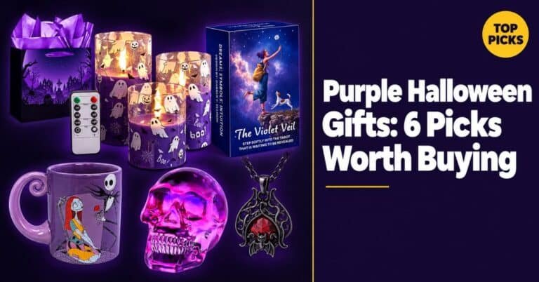 Purple Halloween Gifts